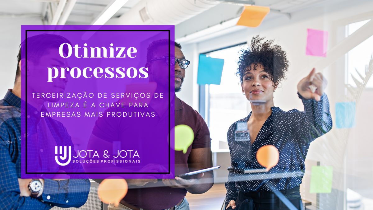 terceirização de serviços de limpeza é a chave para empresas mais produtivas